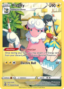 Flaaffy — Silver Tempest Trainer Gallery #TG03
