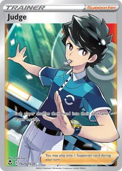 Judge TG25 — Silver Tempest Trainer Gallery