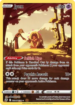 Jynx — Silver Tempest Trainer Gallery #TG04