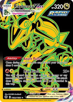 Rayquaza VMAX TG29 — Silver Tempest Trainer Gallery