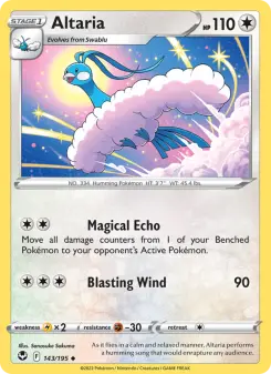 Altaria — Silver Tempest #143