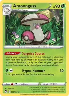 Amoonguss — Silver Tempest 12