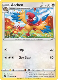 Archen 146 — Silver Tempest
