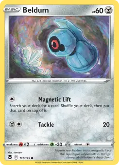 Beldum — Silver Tempest #117