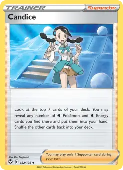 Candice 152 — Silver Tempest