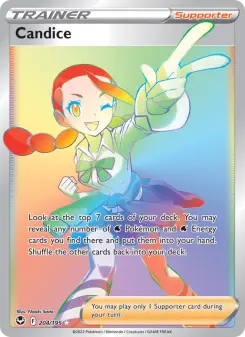 Candice 204 — Silver Tempest