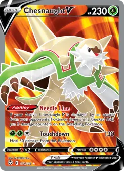 Chesnaught V 171 — Silver Tempest