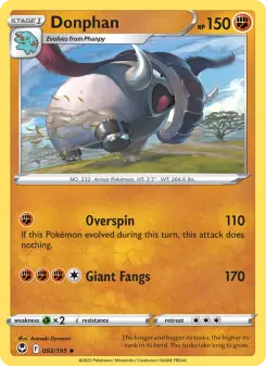 Donphan 92 — Silver Tempest