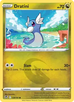 Dratini — Silver Tempest #129