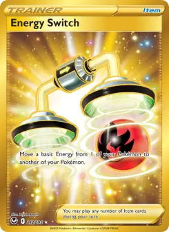 Energy Switch 212 — Silver Tempest