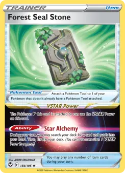 Forest Seal Stone — Silver Tempest 156