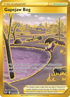 Gapejaw Bog 213 — Silver Tempest