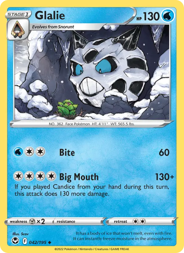 Glalie 42 — Silver Tempest 42, Normal finish