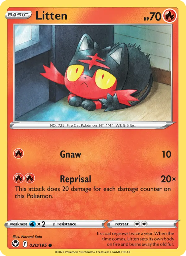 Litten 30 — Silver Tempest 30, Normal finish