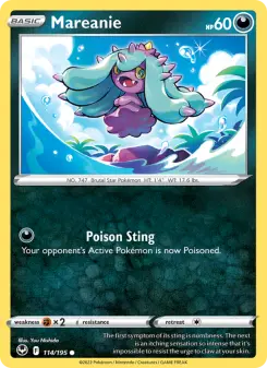 Mareanie — Silver Tempest 114