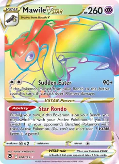 Mawile VSTAR 200 — Silver Tempest