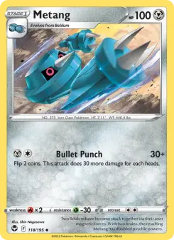 Metang — Silver Tempest #118