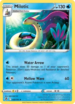 Milotic — Silver Tempest 40