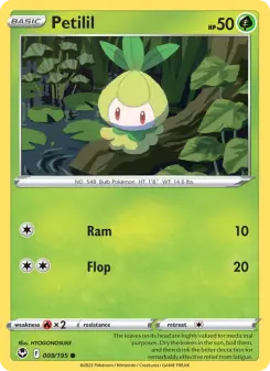 Petilil 9 — Silver Tempest