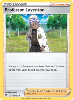 Professor Laventon 162 — Silver Tempest