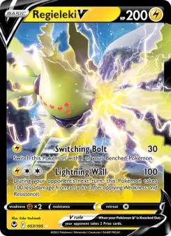 Regieleki V 57 — Silver Tempest