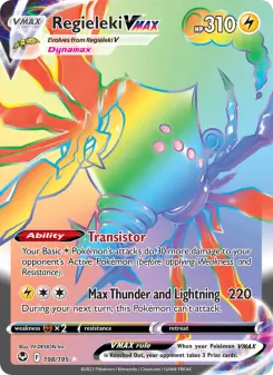 Regieleki VMAX 198 — Silver Tempest