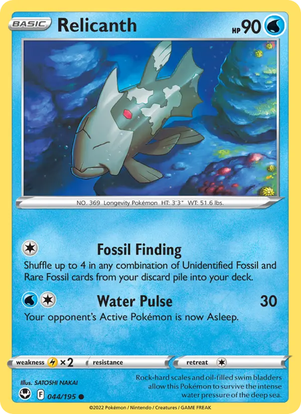 Relicanth 44 — Silver Tempest 44, Normal finish