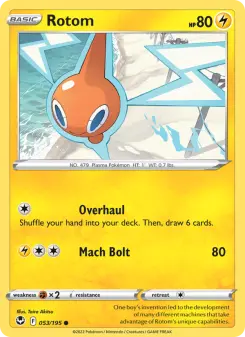 Rotom — Silver Tempest #53