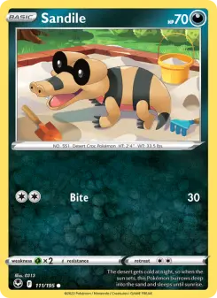 Sandile 111 — Silver Tempest
