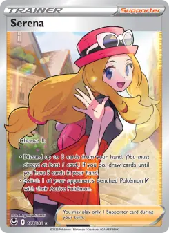 Serena 193 — Silver Tempest