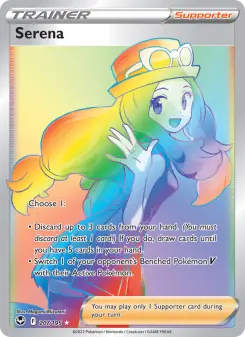 Serena 207 — Silver Tempest