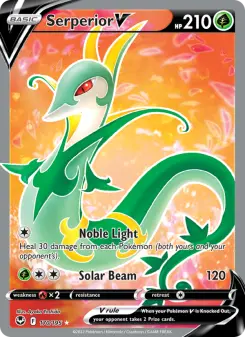 Serperior V 170 — Silver Tempest