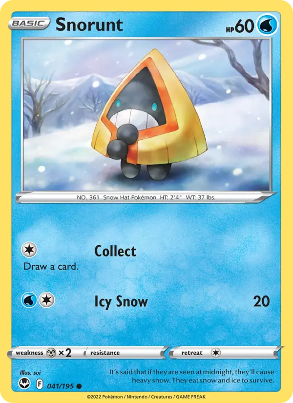 Snorunt 41 — Silver Tempest 41, Normal finish
