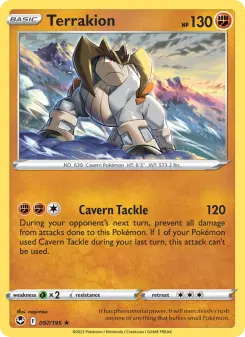 Terrakion 97 — Silver Tempest