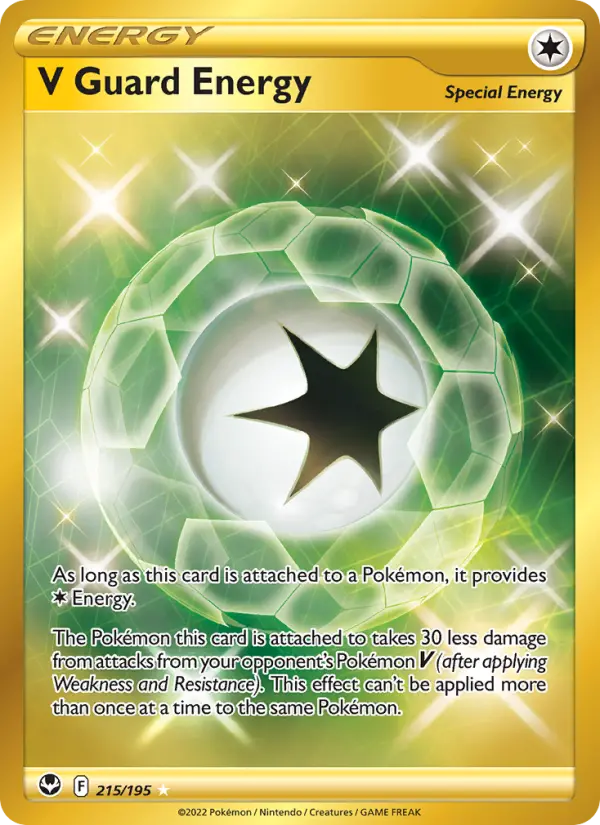 V Guard Energy 215 — Silver Tempest 215, Holofoil finish
