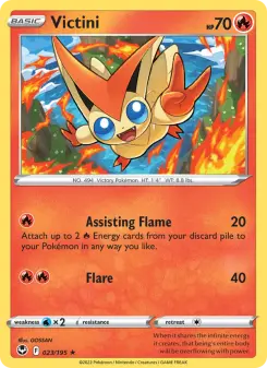 Victini — Silver Tempest #23