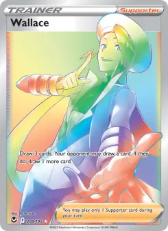 Wallace 208 — Silver Tempest