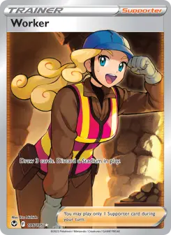 Worker 195 — Silver Tempest