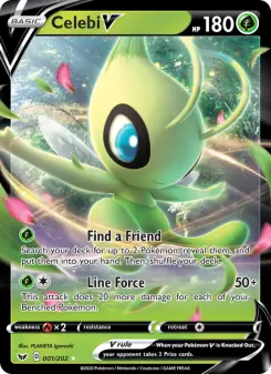 Celebi V 1 — Sword & Shield