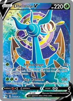 Dhelmise V 187 — Sword & Shield