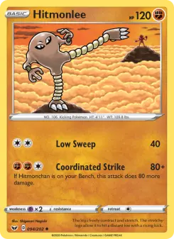 Hitmonlee 94 — Sword & Shield
