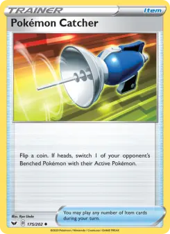 Pokémon Catcher 175 — Sword & Shield