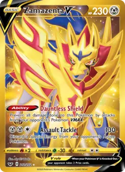 Zamazenta V 212 — Sword & Shield