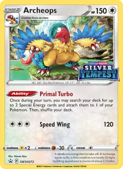 Archeops SWSH272 — SWSH Black Star Promos