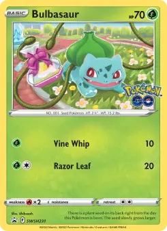 Bulbasaur — SWSH Black Star Promos #SWSH231