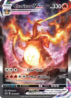 Charizard VMAX SWSH261 — SWSH Black Star Promos