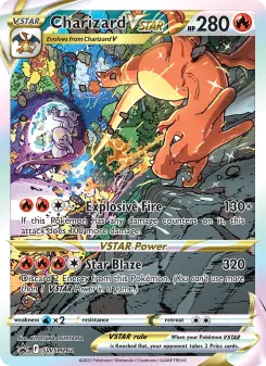 Charizard VSTAR SWSH262 — SWSH Black Star Promos