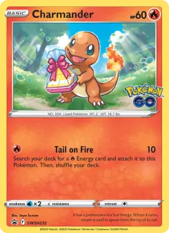 Charmander — SWSH Black Star Promos #SWSH232