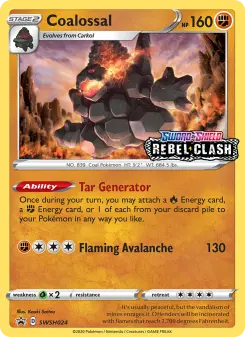 Coalossal SWSH024 — SWSH Black Star Promos