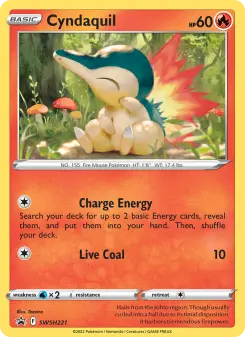 Cyndaquil — SWSH Black Star Promos SWSH221